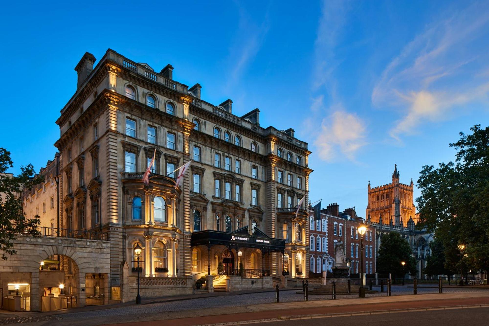 Bristol Marriott Royal Hotel Экстерьер фото